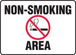 NON-SMOKING AREA (W/GRAPHIC)