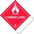 FLAMMABLE LIQUID (W/GRAPHIC)