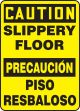 SLIPPERY FLOOR (BILINGUAL)