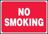 SIGN PAD - NO SMOKING