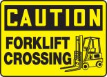 FORKLIFT CROSSING (W/GRAPHIC)