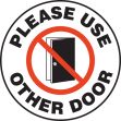 PLEASE USE OTHER DOOR W/GRAPHIC