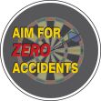 AIM FOR ZERO ACCIDENTS