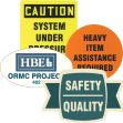 Custom Poly Labels, Self-Adhesive - Ovals