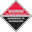 RADIO-FREQUENCY RADIATION HAZARD DANGEROUS TO PACEMAKERS