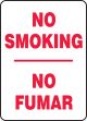 NO SMOKING (BILINGUAL)