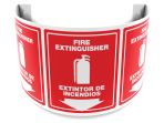 FIRE EXTINGUISHER / EXTINTOR DE INCENDIOS