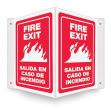 FIRE EXIT (BILINGUAL - SPANISH)