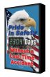 Backlit Digi-Day® 3 Electronic Scoreboards: Pride In Safety (USA) - _ Days Without A Lost Time Accident