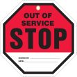 OUT OF SERVICE / STOP