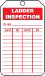 LADDER INSPECTION TAGS
