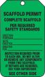 SCAFFOLD PERMIT COMPLETE SCAFFOLD PER REQUIRED SAFETY STANDARDS ...
