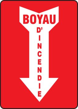 BOYAU D'INCENDIE (FRENCH)