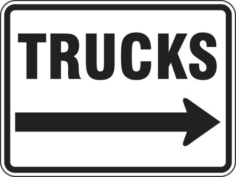 TRUCKS (with arrow left or right)