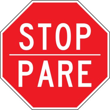 STOP/PARE