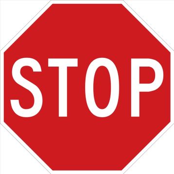 Traffic Sign, Legend: STOP