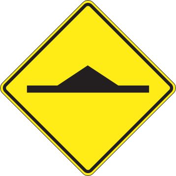 SPEED HUMP PICTORIAL