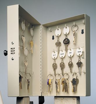 Key Control Hook Cabinets