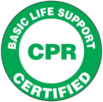 BASIC LIFE SUPPORT CPR CERTIFIED