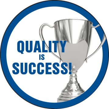 QUALITY IS SUCCESS