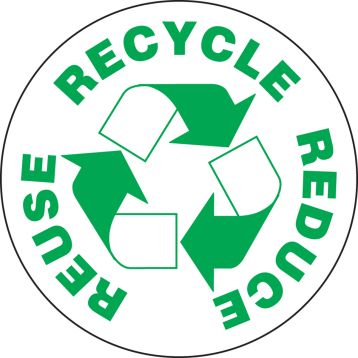 RECYCLE REDUCE REUSE