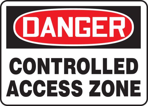 CONTROLLED ACCESS ZONE