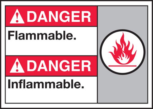 DANGER FLAMMABLE (W/GRAPHIC)
