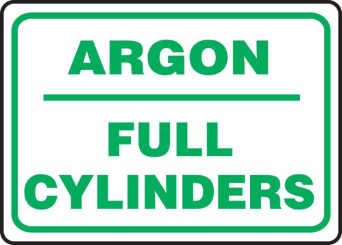 ARGON FULL CYLINDERS