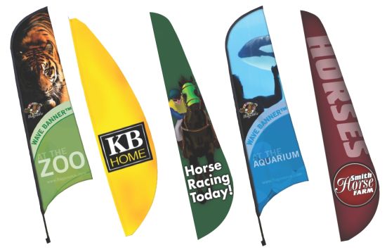 Custom Banners & Feather Flags