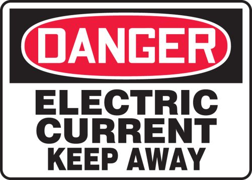 ELECTRIC CURRENT KEEP AWAY