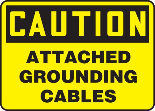 ATTACHED GROUNDING CABLES