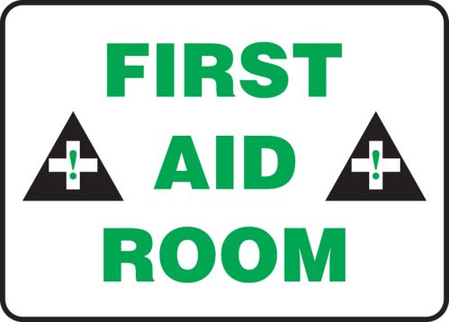 FIRST AID ROOM (W/GRAPHIC)