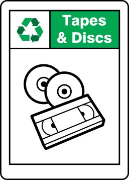 TAPES & DISCS