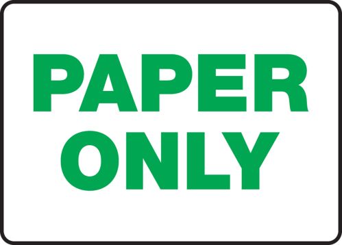 PAPER ONLY