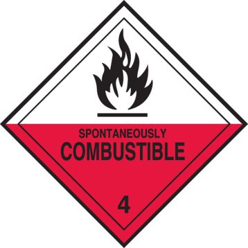 SPONTANEOUSLY COMBUSTIBLE (W/GRAPHIC)