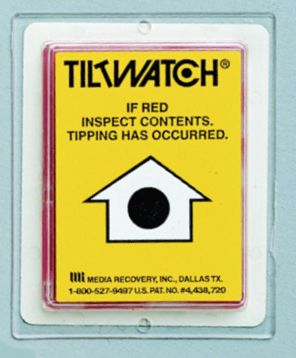 TILTWATCH® INDICATING LABELS