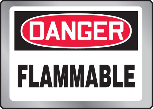 DANGER FLAMMABLE