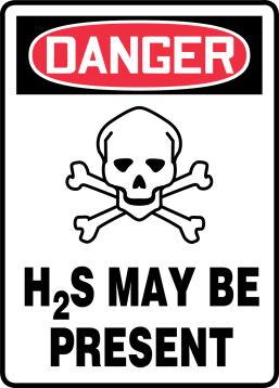 H2S MAY BE PRESENT (W/GRAPHIC)