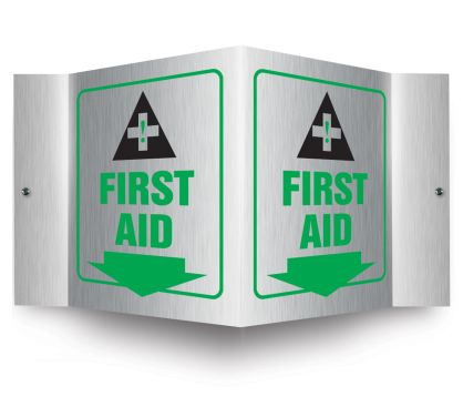 FIRST AID W/GRAPHIC