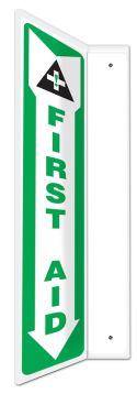 FIRST AID (W/GRAPHIC) (ARROW)