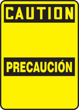 CAUTION / PRECAUCION