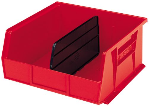 5S bin dividers in red container