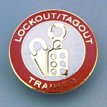 LOCKOUT/TAGOUT TRAINED