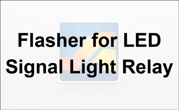 Flashing LED Signal Light Relay