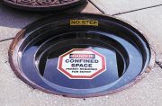 DANGER CONFINED SPACE PERMIT REQUIRED FOR ENTRY