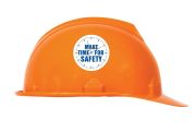 Safety Label, Legend: MAKE TIME FOR SAFETY