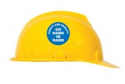 Safety Label, Legend: SAFETY AND QUALITY GO HAND IN HAND