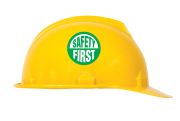 Safety Label, Legend: SAFETY FIRST