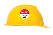 Safety Label, Legend: SAFETY …IT'S MY JOB