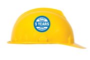 Safety Label, Legend: INJURY FREE 1 YEAR SAFE WORKER